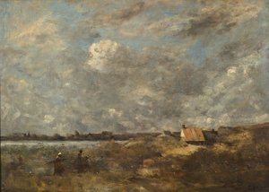 Tempo tempestoso. Pas-de-Calais da Jean Baptiste Camille Corot
